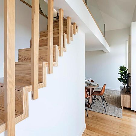 Stunning Duplex Near River By Lovelystay Porto Exterior foto